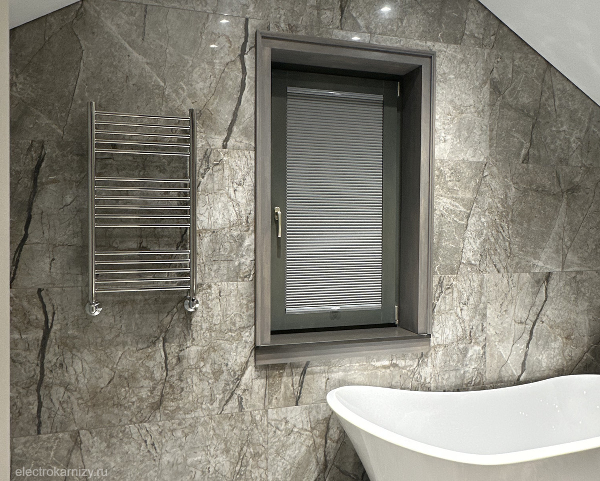 Надежное крепление карниза А-ОК к стене или потолку, инженерная схема